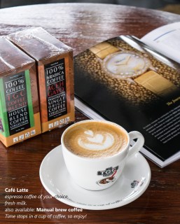 Coffee LATTE + Coffee Packs